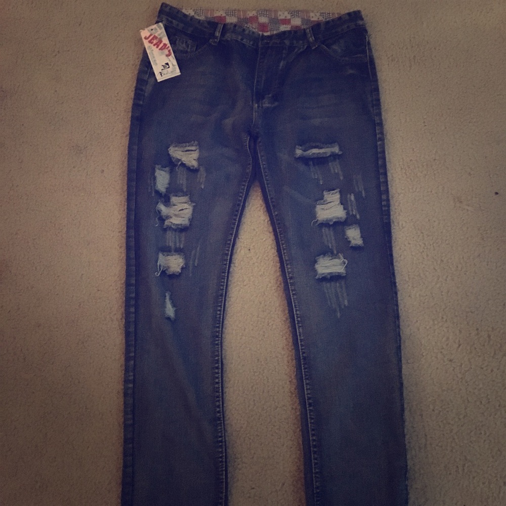 Men’s ripped Jeans